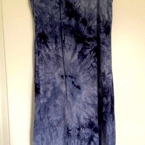 ✨FASHION NOVA Blue Marsha Tie Dye Dress 👗 ✨ (XS) - Picture 4 of 7